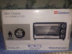Dawlance DWMO Baking Oven 2024 Best Condition for Sale Best Price