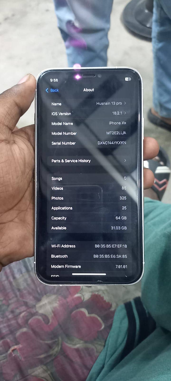 iPhone xr converted 13pro non pta 10/8 condition 1