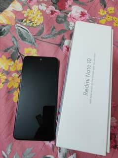redmi note 10 complete box
