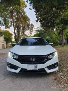 Honda Civic Turbo 1.5 2016
