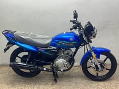 Yamaha yb125z dx