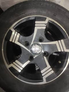 Alloy rims 13inch