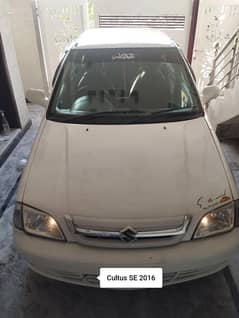 Suzuki Cultus Limited Eddition 2016
