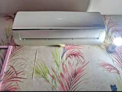 Haier Inverter AC air conditioner 1 ton