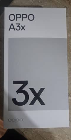 Oppo a3x
