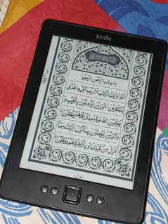 Amazon kindle 4th 5th? gen black e ink tab