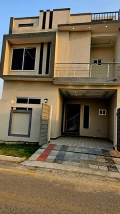 Investor Price In Citi Housing Jhelum 5 Marla House In A Block
