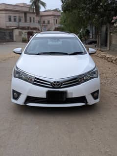 Toyota Corolla Grande 2016
