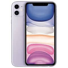 iPhone 11 128gb PTA Approved (75% battery health) (screen damaged)