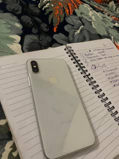 Apple iPhone X 256GB NonPTA (Only Panel Little Small Green Dot)