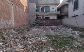 10 Marla Residential Plot For Sale In The Perfect Location Of Marghzar Officers Colony