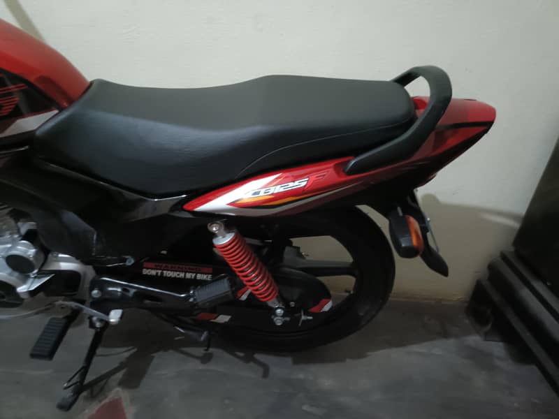 honda cb 125f 0