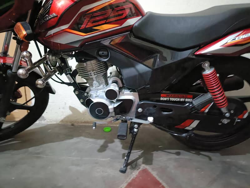 honda cb 125f 1