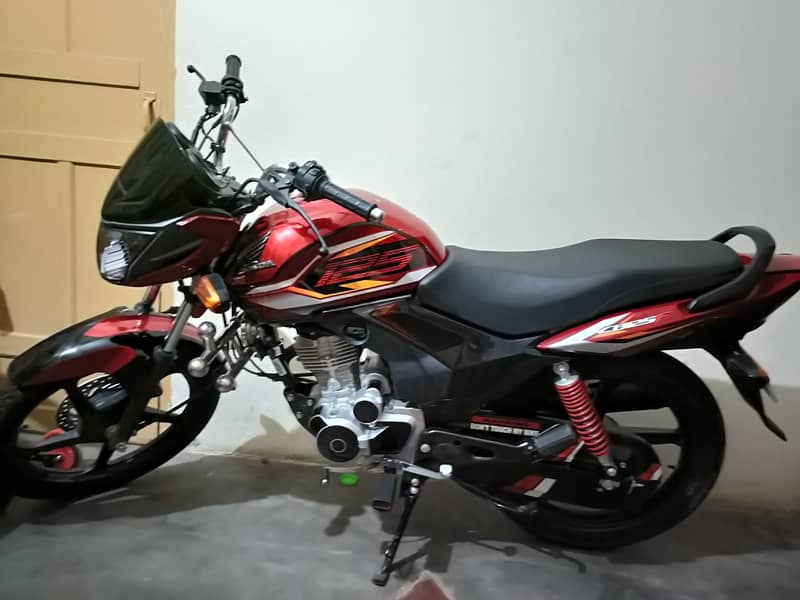 honda cb 125f 2