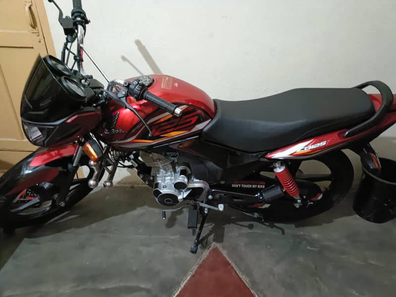 honda cb 125f 3