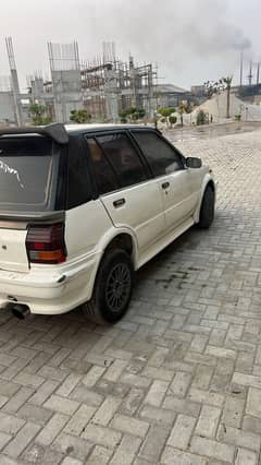 Toyota Starlet ep71 for sale & exchange