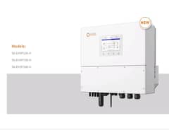 Solis 15kw Hybrid 3phase solar inverter LCD model