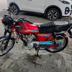 Honda 125 for sale urgent 2018 model