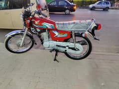 Honda CG 125cc  urgent sale