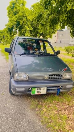 Suzuki Mehran VXR 2012