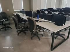 Workstation Size 4x8 price 24500 For 6 Person Seating office Furnitur