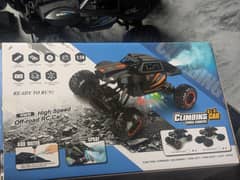 remote control car all ok no faalt just 1 month used