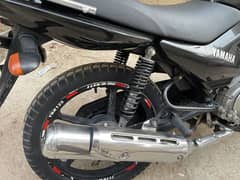 Yamaha YBR G 2016