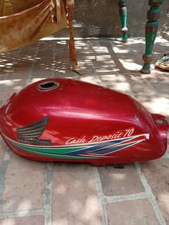 Tanki tapay honda CD 70 2013 model original