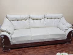 Sofa set with Dewan for sale