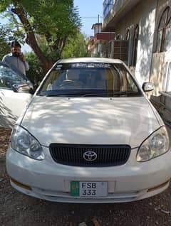 Toyota Corolla 2.0. D 2003