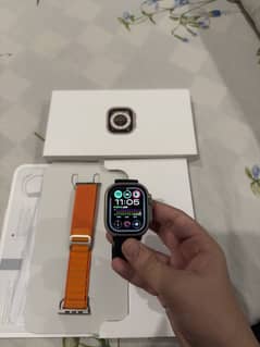 Apple Watch Ultra 1 100% original with complete box