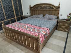 Bed & Dressing table