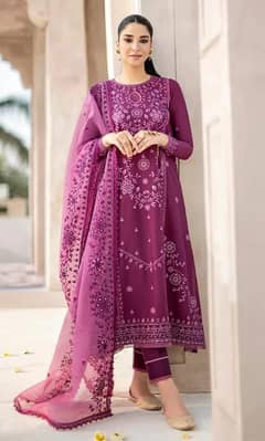 3pc Lawn suit