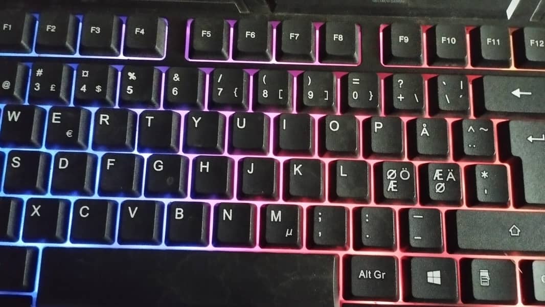 DELTA CO GAMING- KEYBOARD-WITH GAMING MOUSE-FULL FUNCTIONING 4