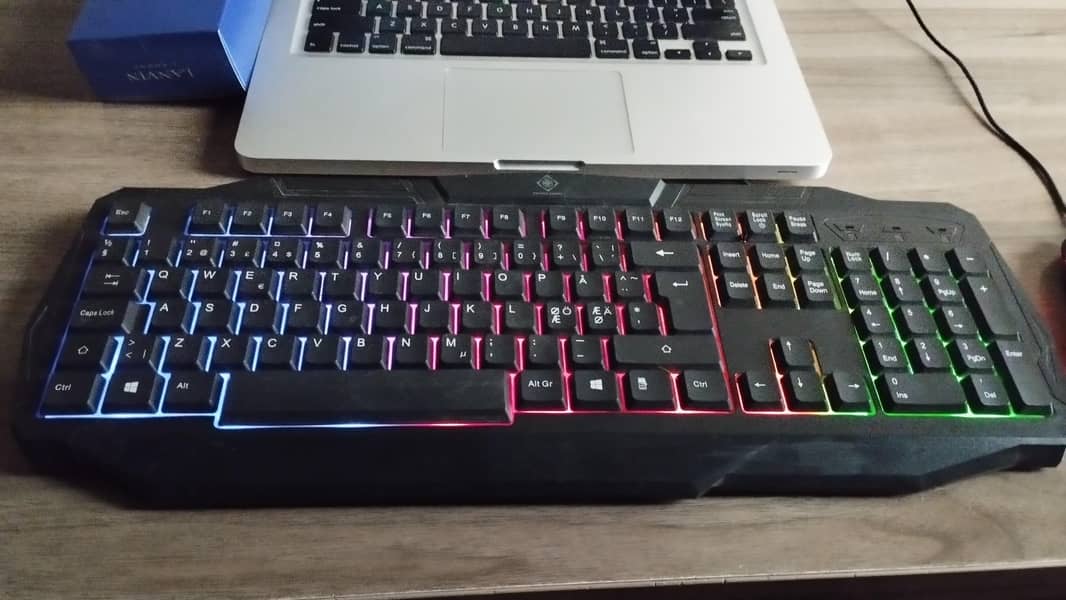 DELTA CO GAMING- KEYBOARD-WITH GAMING MOUSE-FULL FUNCTIONING 5