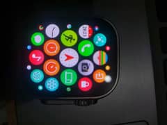 smart watch AOD branded  2 days plus  with box and charger