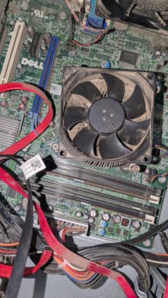i5 2400 processor , 12 gb ram and motherboard with intel stock cooler