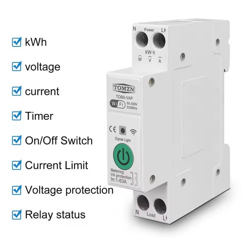 Tomzn wifi Smart Switch 0