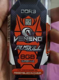 DDR3 RAM 8GB