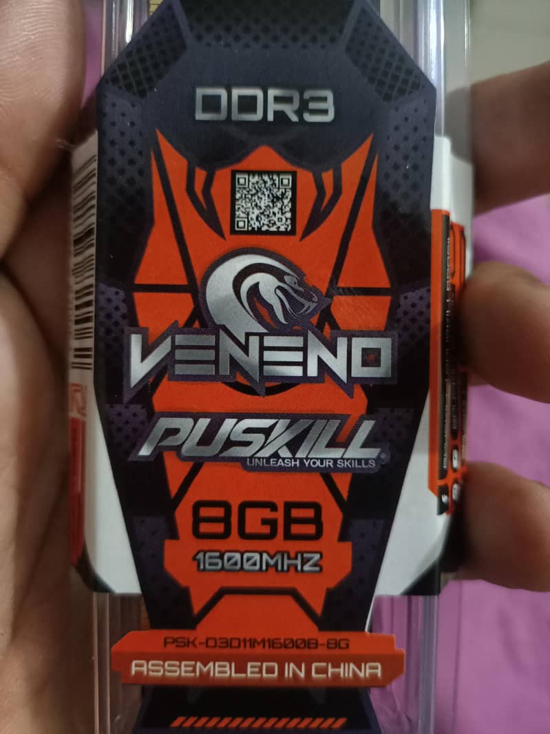 DDR3 RAM 8GB 0