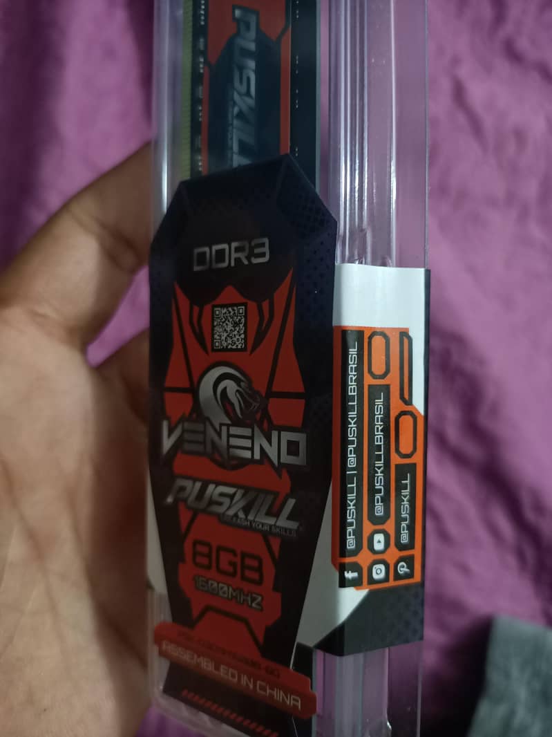 DDR3 RAM 8GB 1