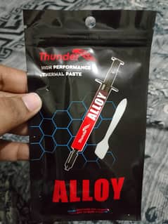 Thunder thermal paste for CPU and gpu