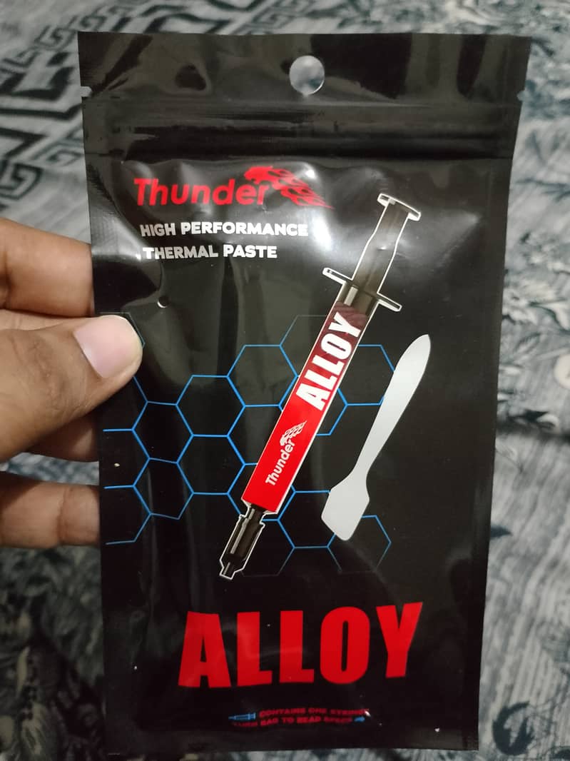 Thunder thermal paste for CPU and gpu 0