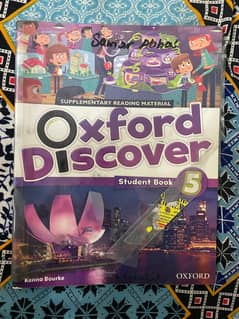 Oxford discover student book 5