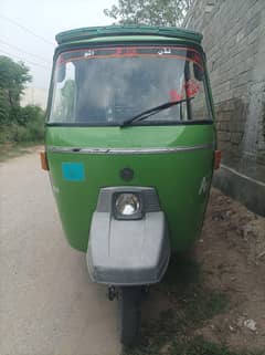 New Asia 6 seater Raksha for family and skool duty