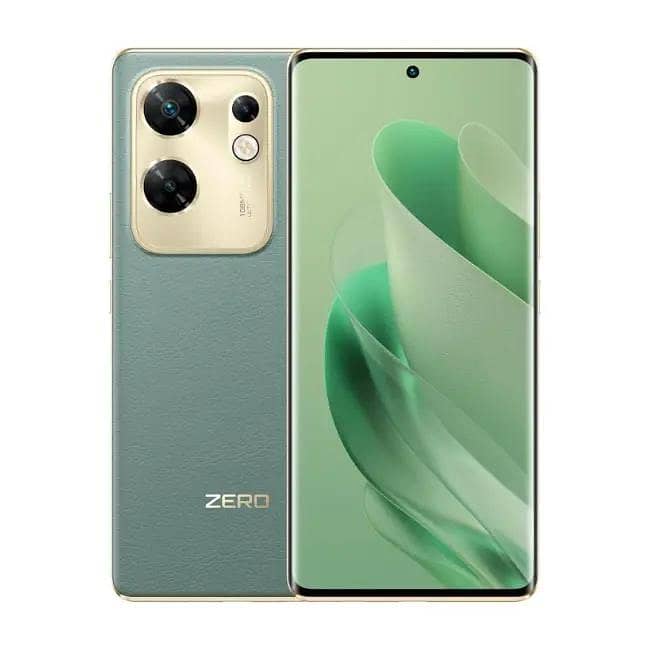 infnix zero 30 10 by 10 condition with box and charger 0