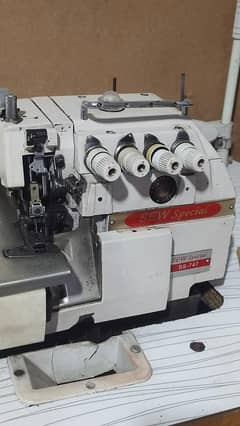 Pico & Overlock Machine
