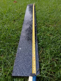 Polished 0.5" Thick Granite Stone - Dark Grey