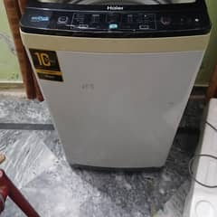 Haier auto washing machine  for sale
