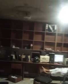 shop rack and computer table